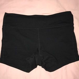 BLACK ATHLETA BOOTY SHORTS! Sport shorts